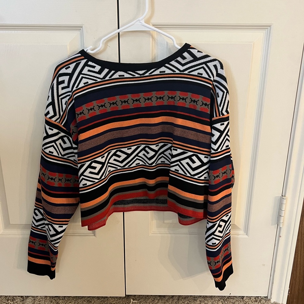 Crop Top Sweater